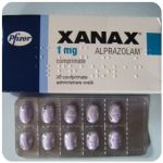 Xanax Pfizer (Ксанакс, Alprazolam) VHQ 1mg в Гулькевичах